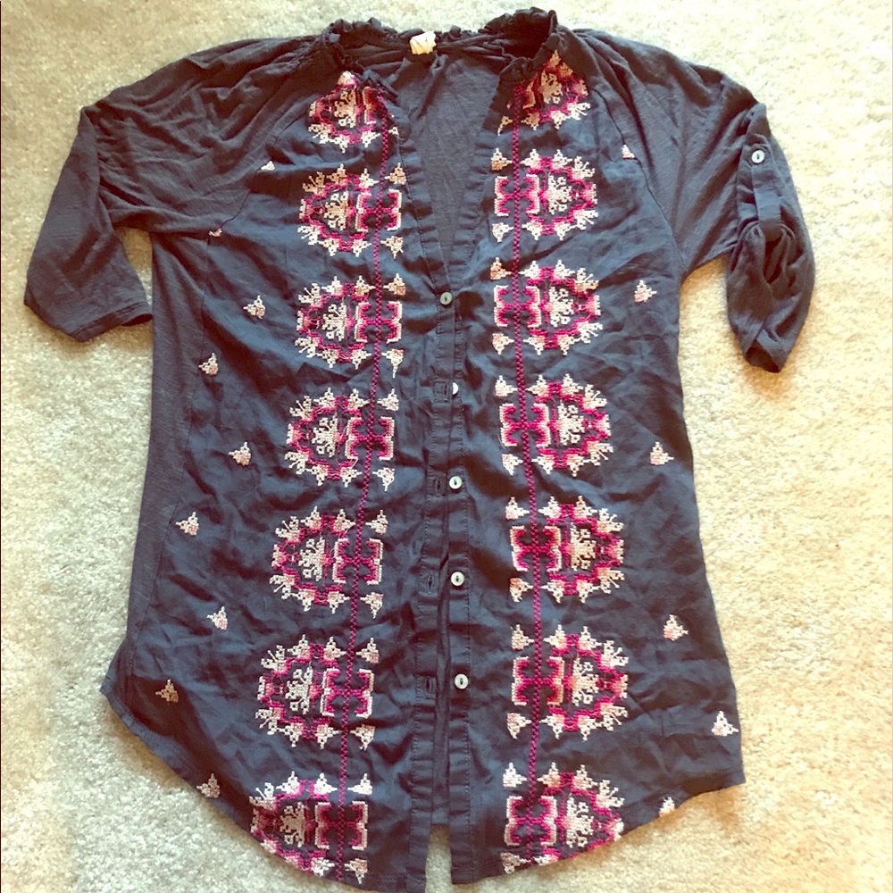 Anthropologie top